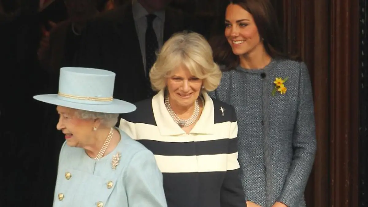 Herzogin Catherine und Herzogin Camilla setzen sich für Kinderhospize ein