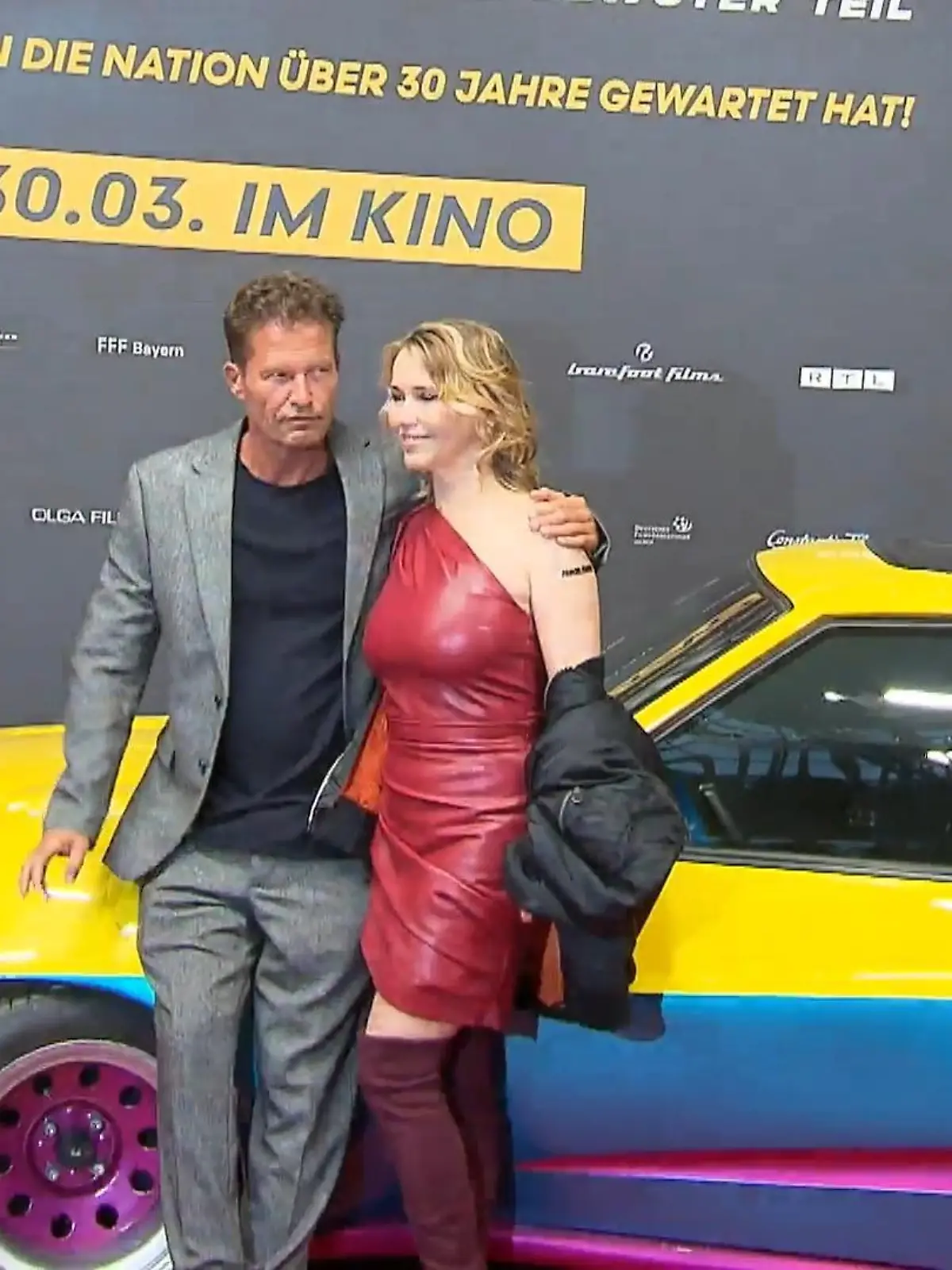 Bild zu: "“Manta Manta“-Premiere in Köln"