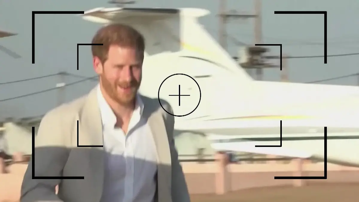 Was treibt Prinz Harry alleine in London? Heimflug ohne Frau und Kind