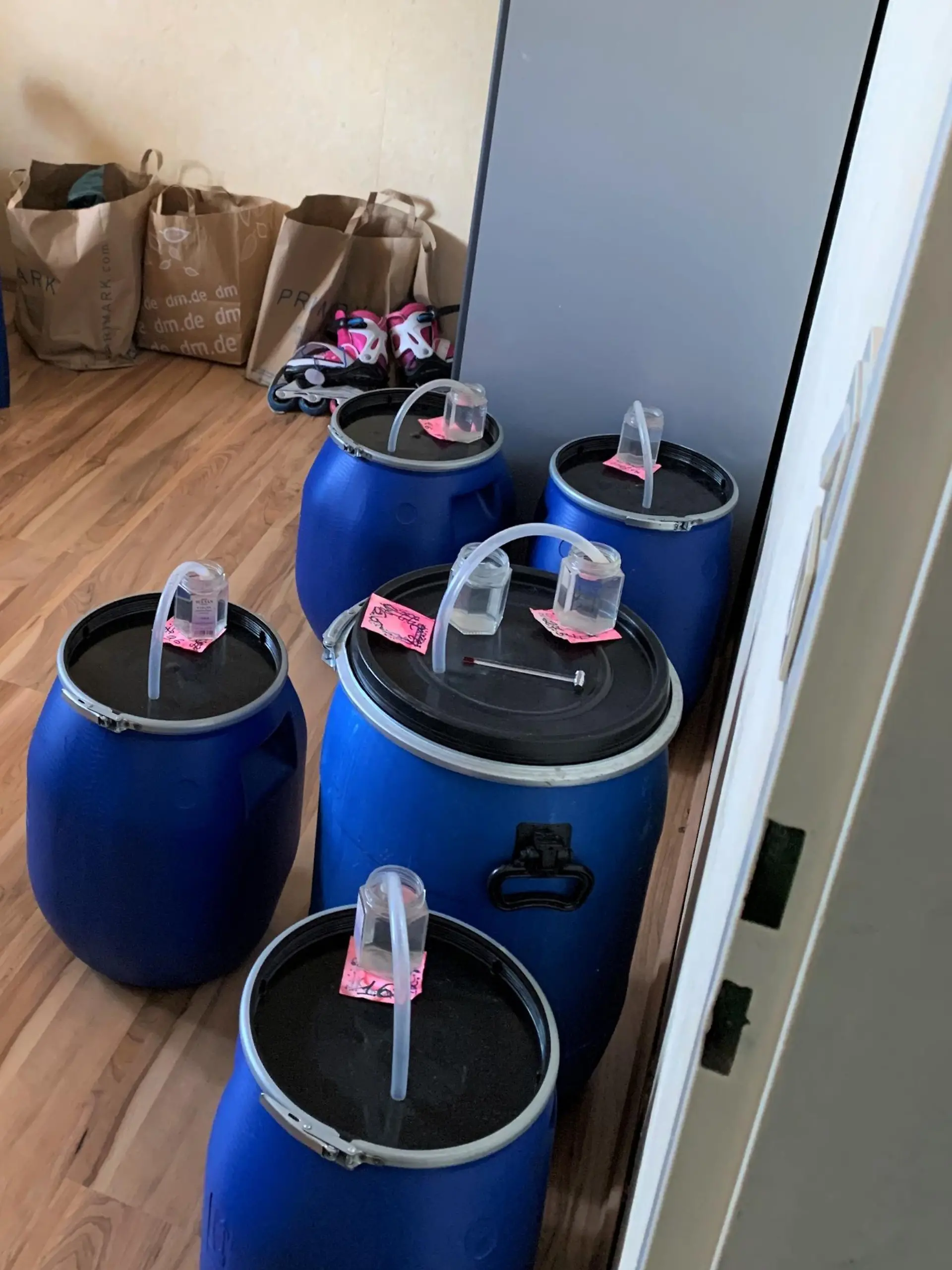 Schnapsbrennerei in Wohnung illegal