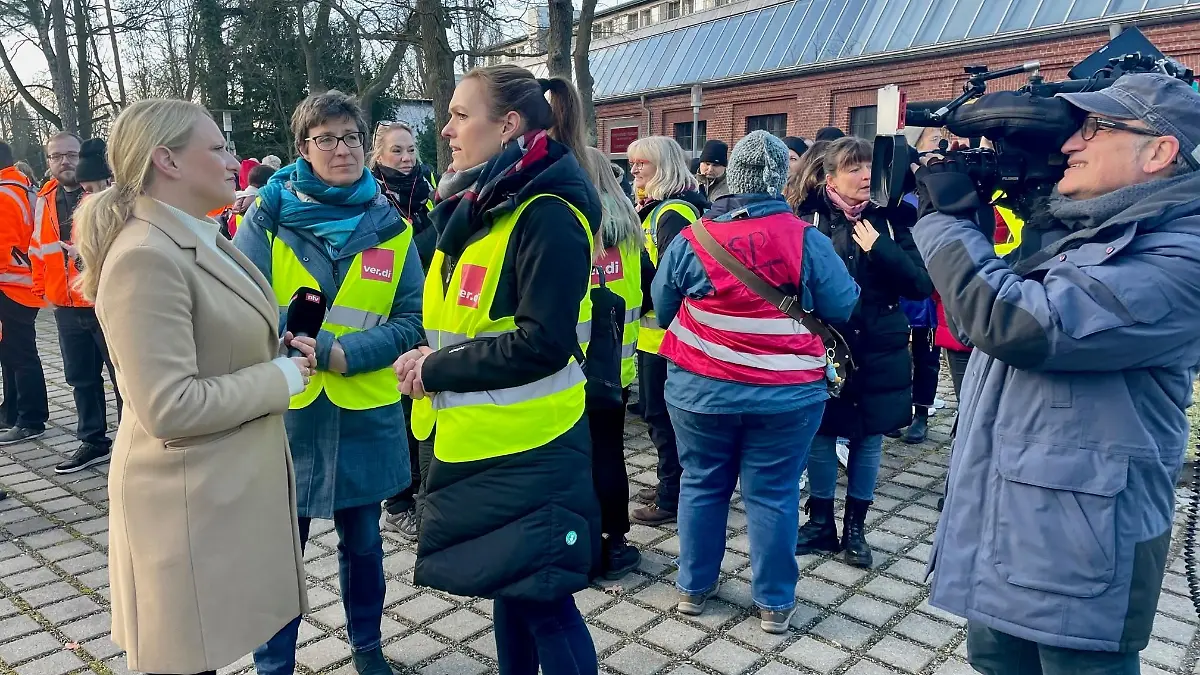 Demo in Potsdam