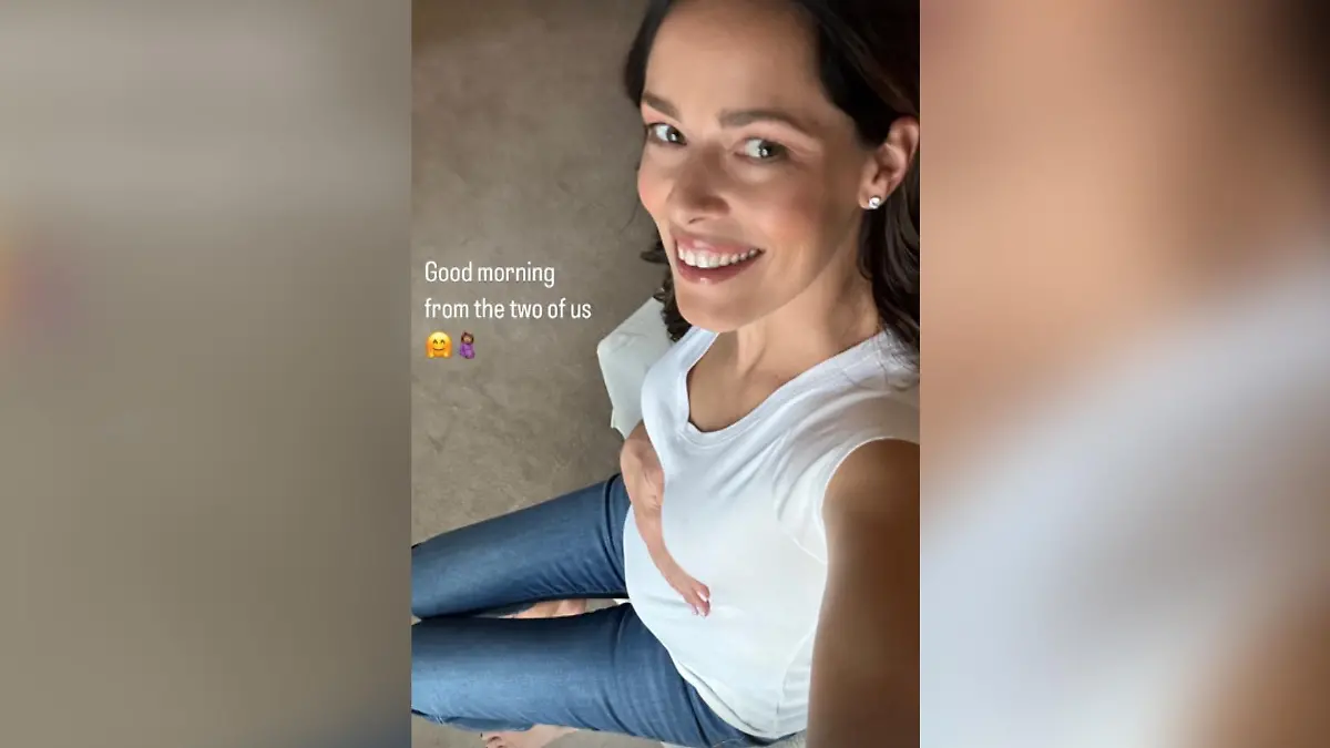 Baby Nr. 3 auf dem Weg