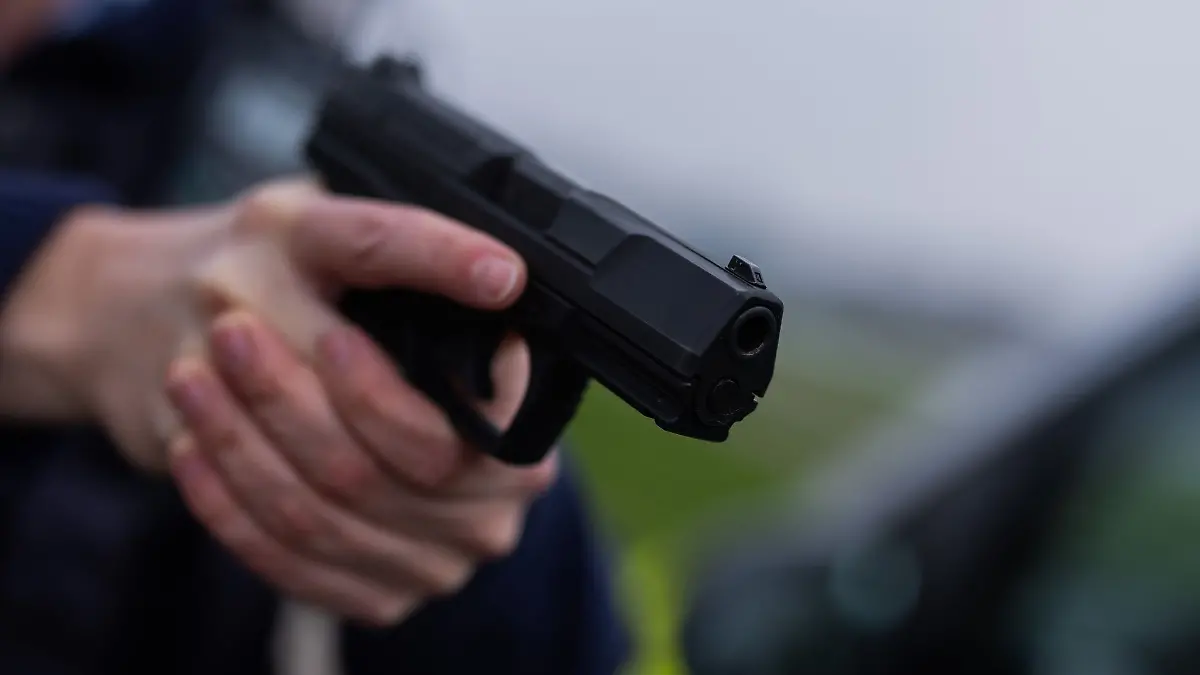 Tödliche Schüsse sind bei der Polizei in Niedersachsen eine Ausnahme. (Archivfoto)