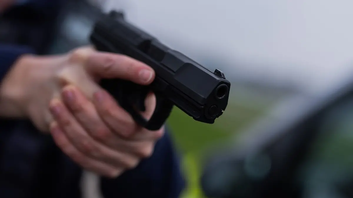 Tödliche Schüsse sind bei der Polizei in Niedersachsen eine Ausnahme. (Archivfoto)