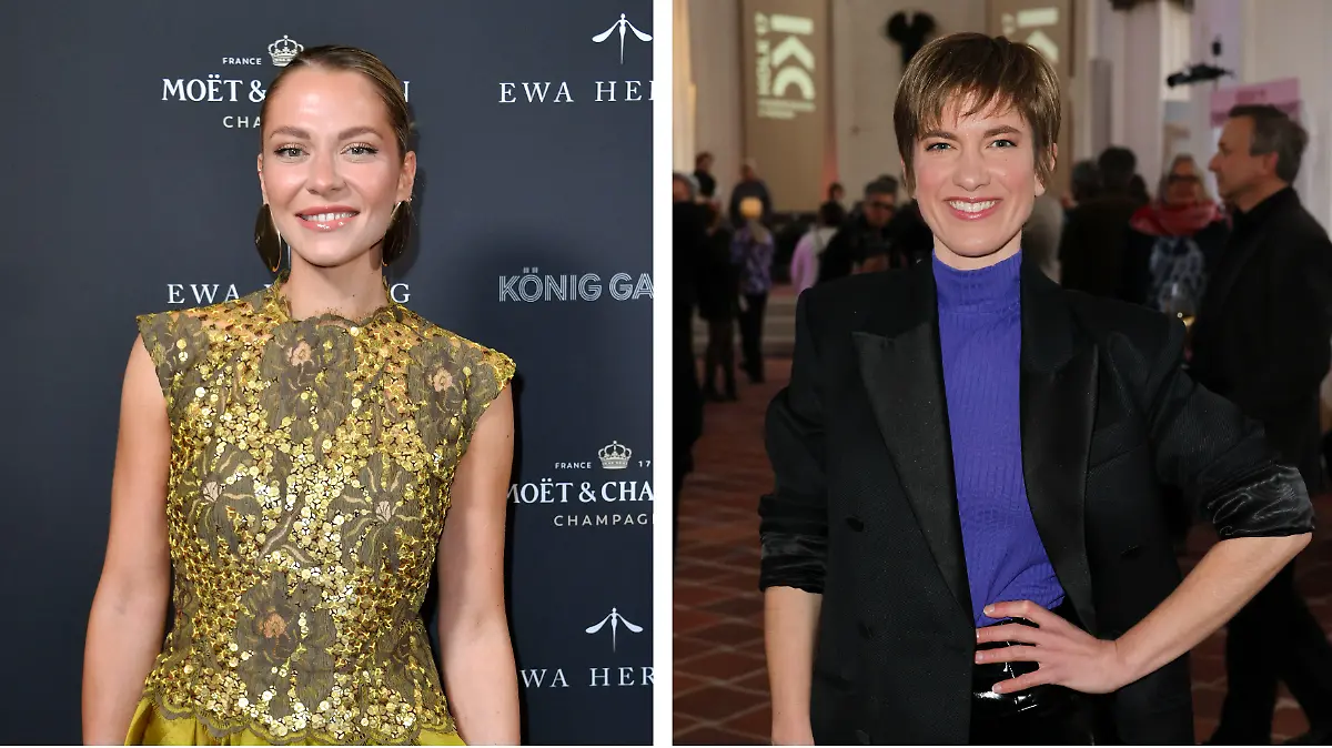 Valentina Pahde und Isabell Horn heuern auf dem Traumschiff an.