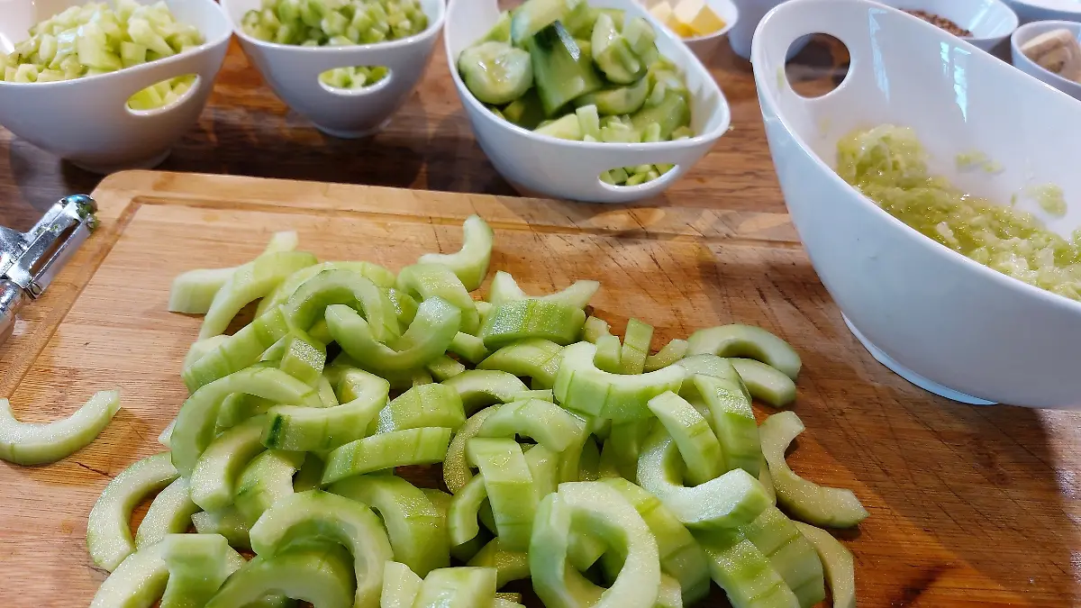 Drei leckere Gurken-Rezepte.