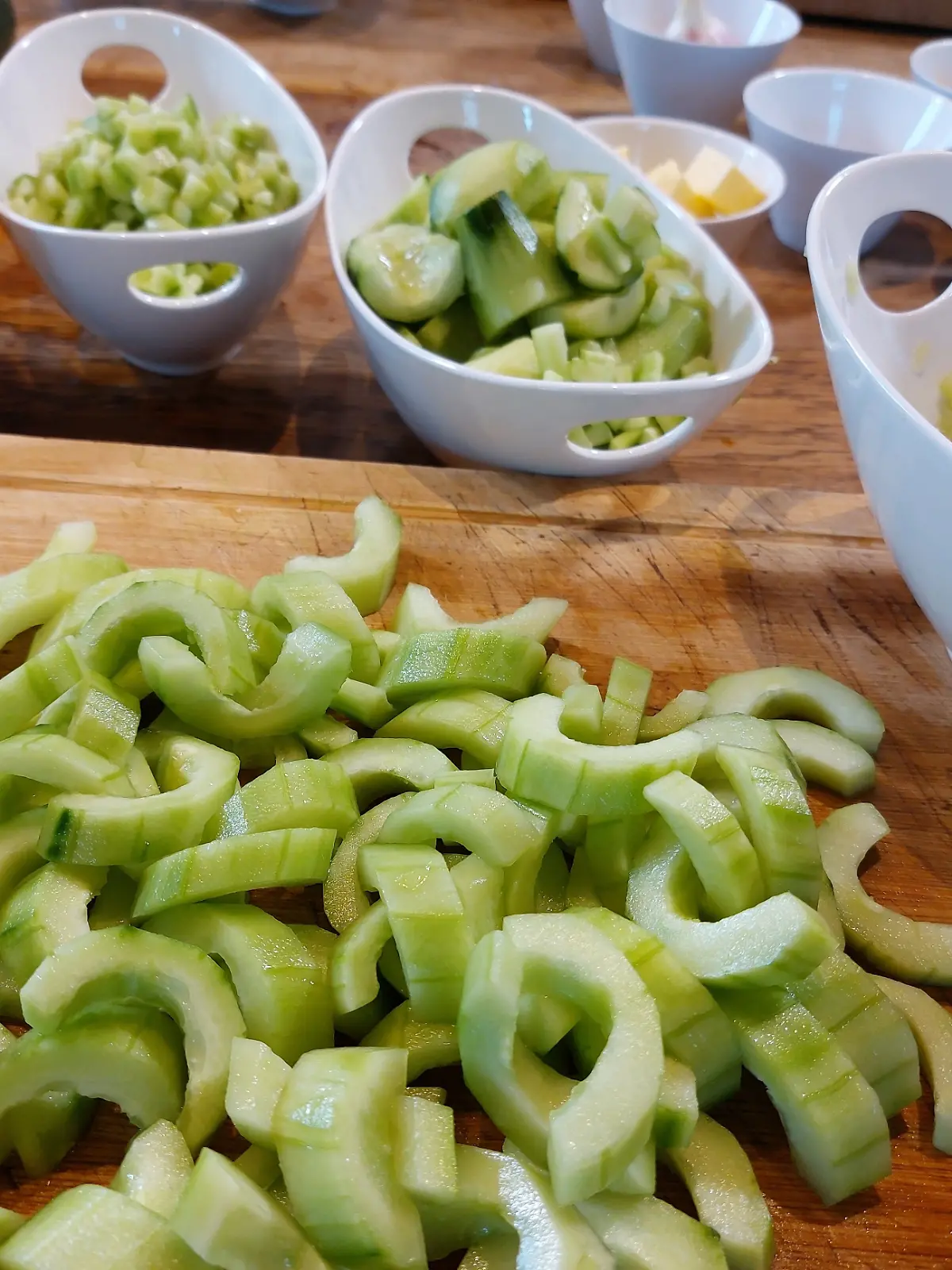 Drei leckere Gurken-Rezepte.