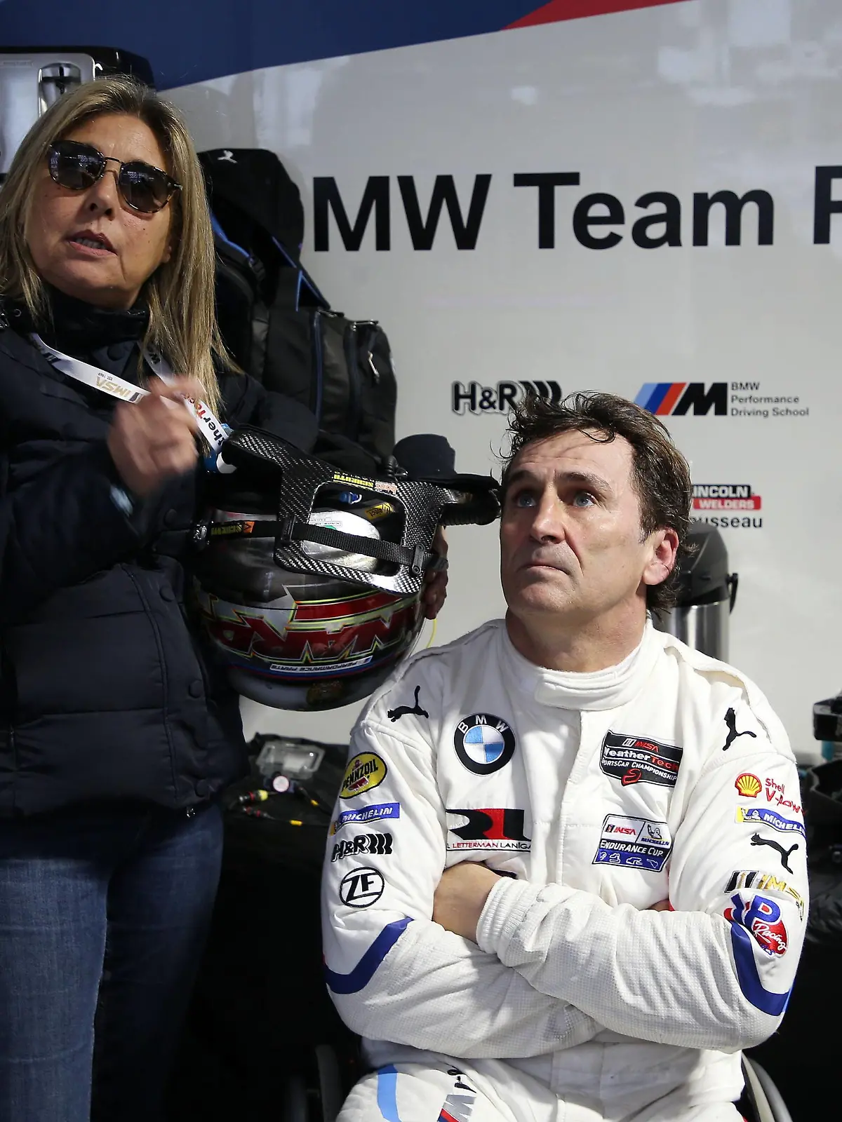 Daniela und Alex Zanardi