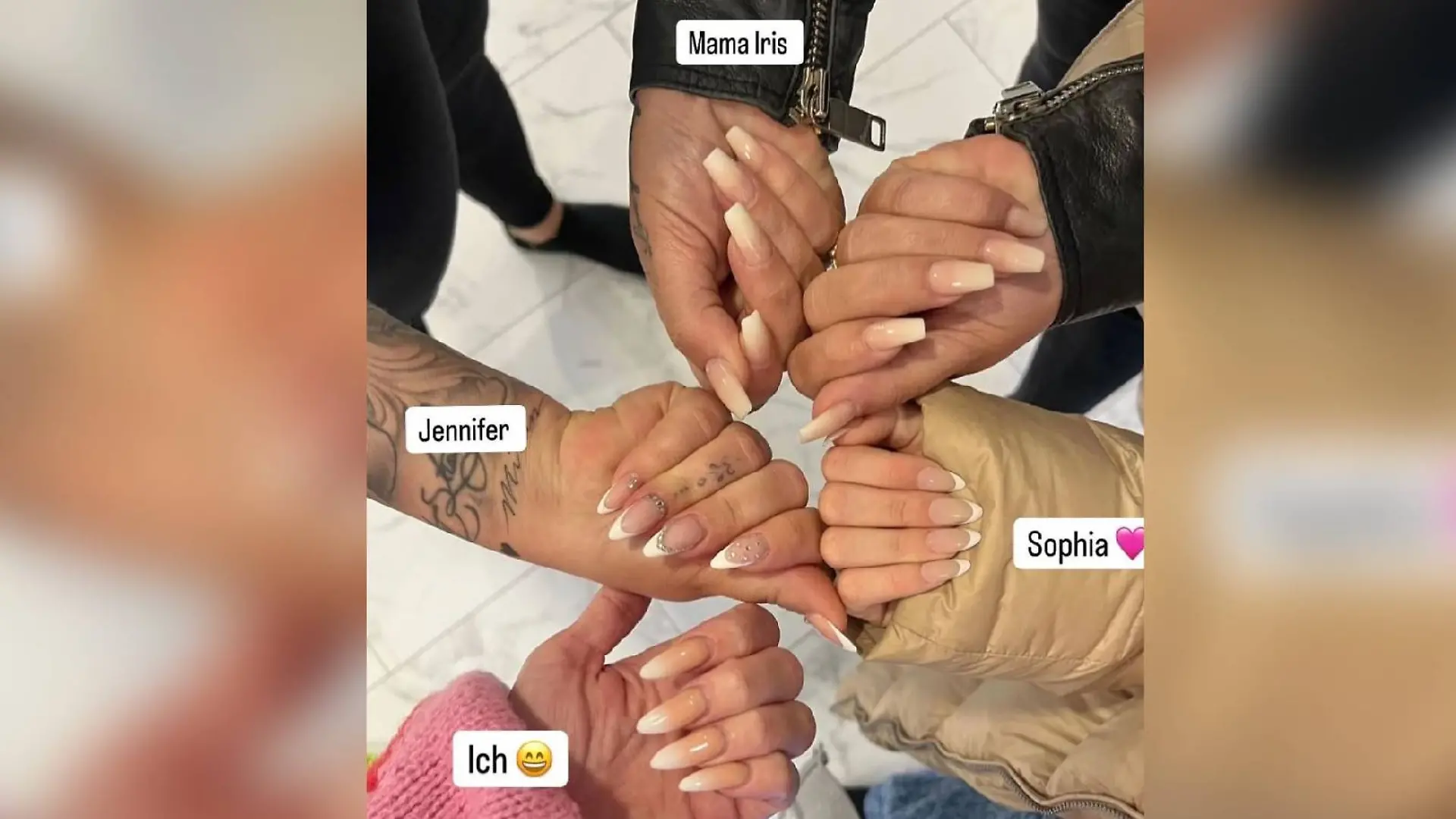 Daniela Katzenberger, Sophia Cordalis und Co. haben die Nägel schön!
