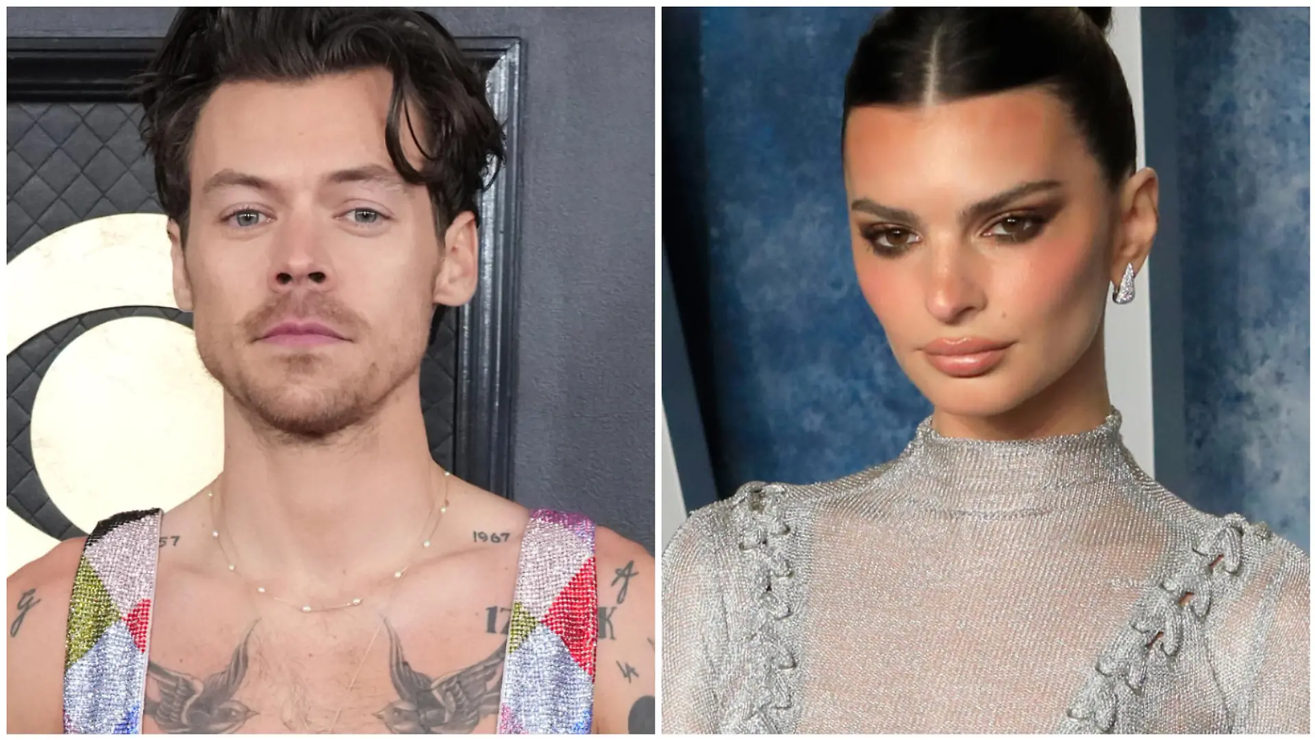 Harry Styles wurde knutschend mit Emily Ratajkowski gesehen.