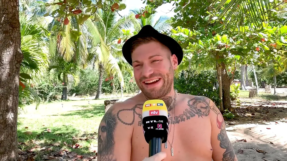 "Paradise Hotel"-Star Andreas Kandidatencheck