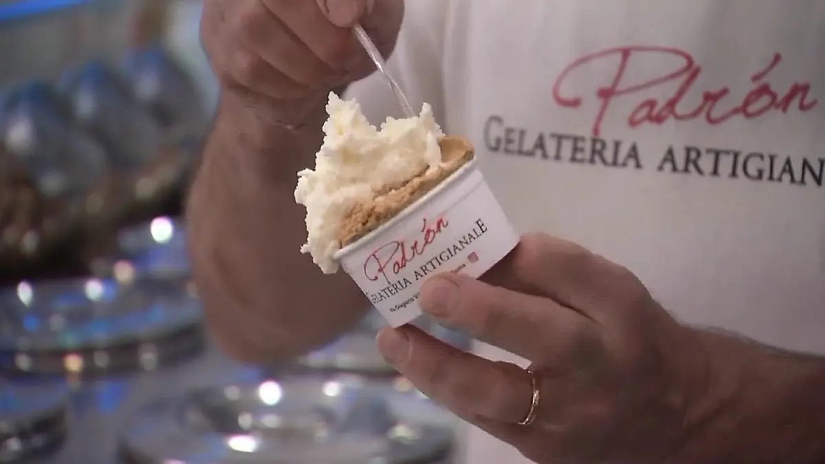 Das Lieblings-Eis von Papst Franziskus