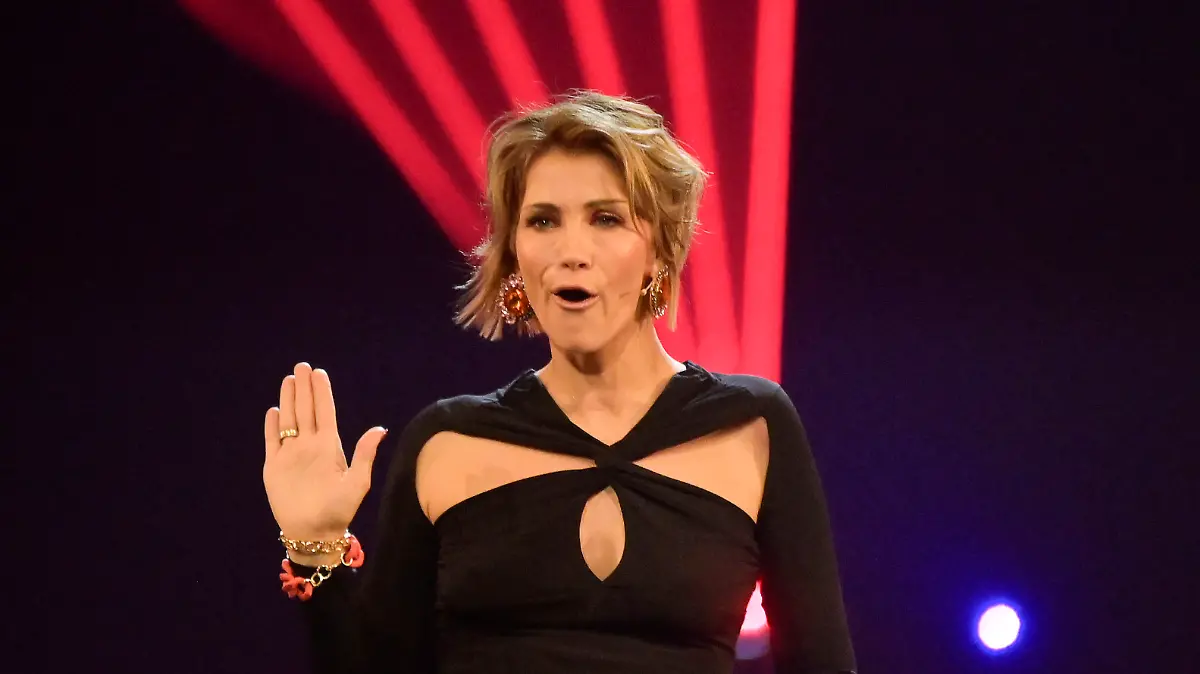 Nicht mit ihr! Anna-Maria Zimmermann macht Hater Ansage.