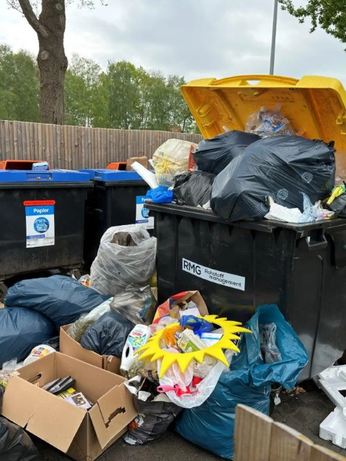 Bild zu: "Schämt euch, Müllsünder! Garbsen überwacht jetzt Müll-Hotspot mit Kamera"