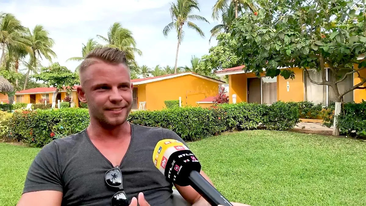 "Paradise Hotel"-Star David Kandidatencheck
