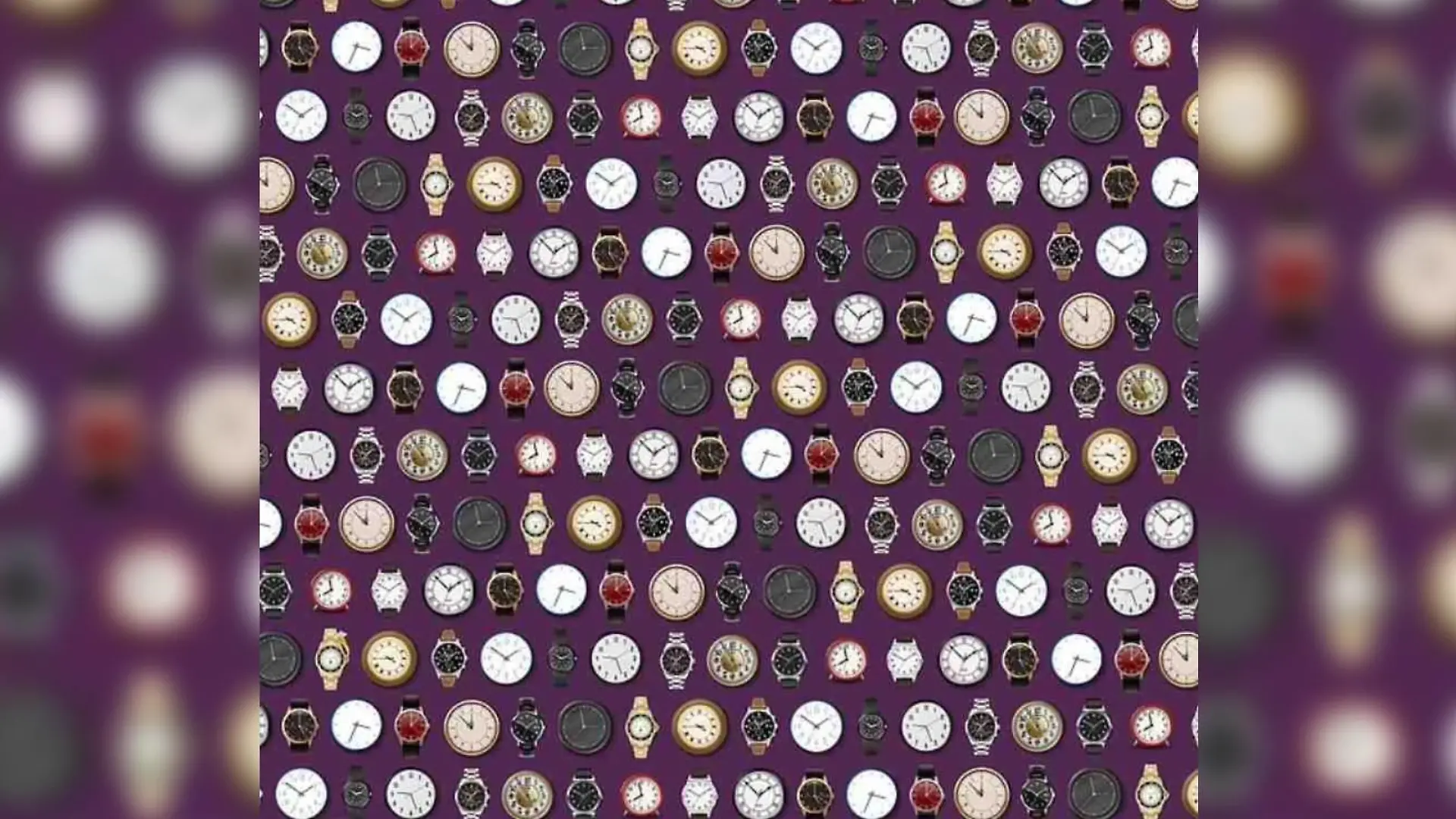 Suchbild Verlobungsring zwischen den Armbanduhren