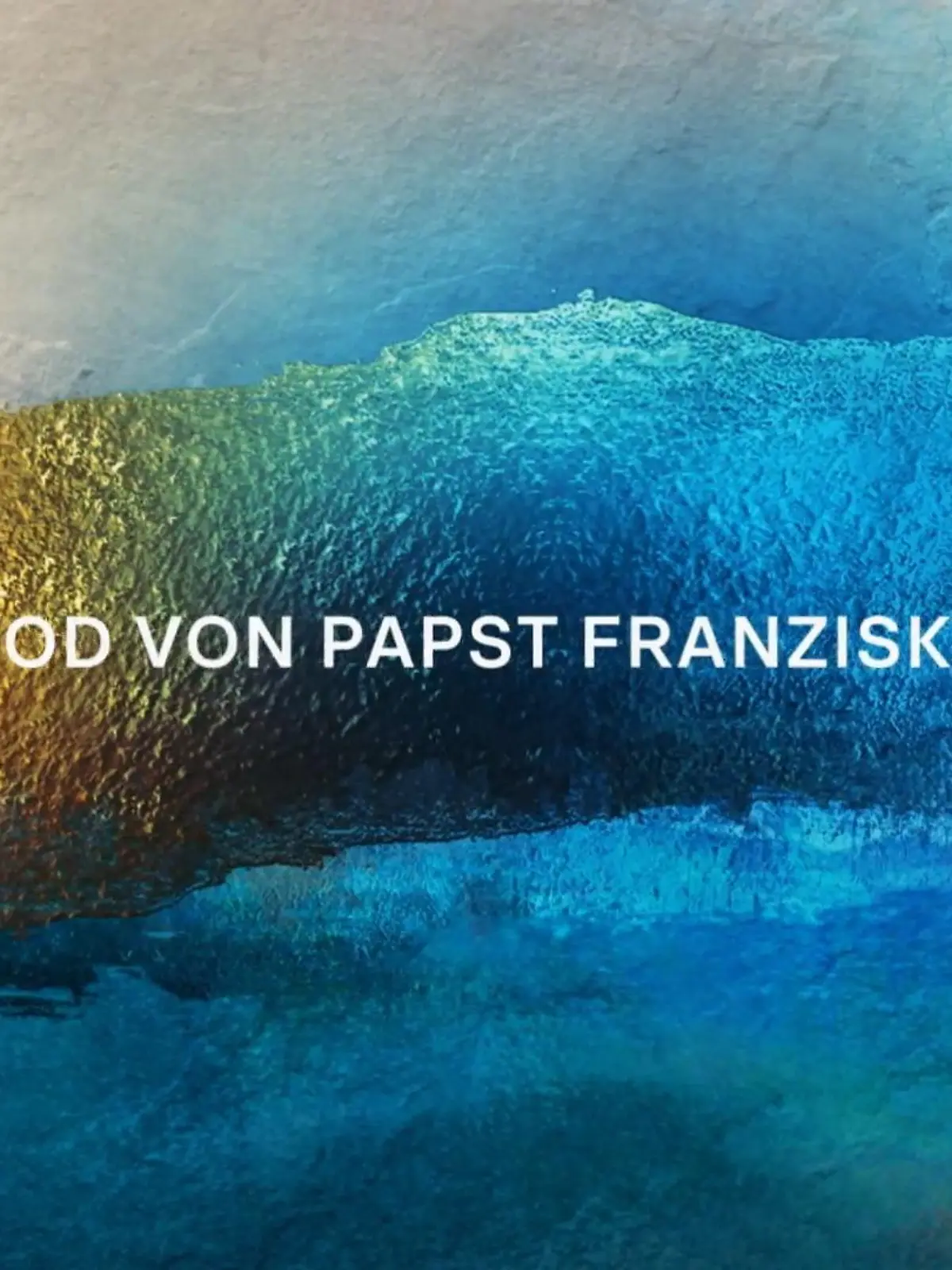 Bild zu: "Tod von Papst Franziskus"