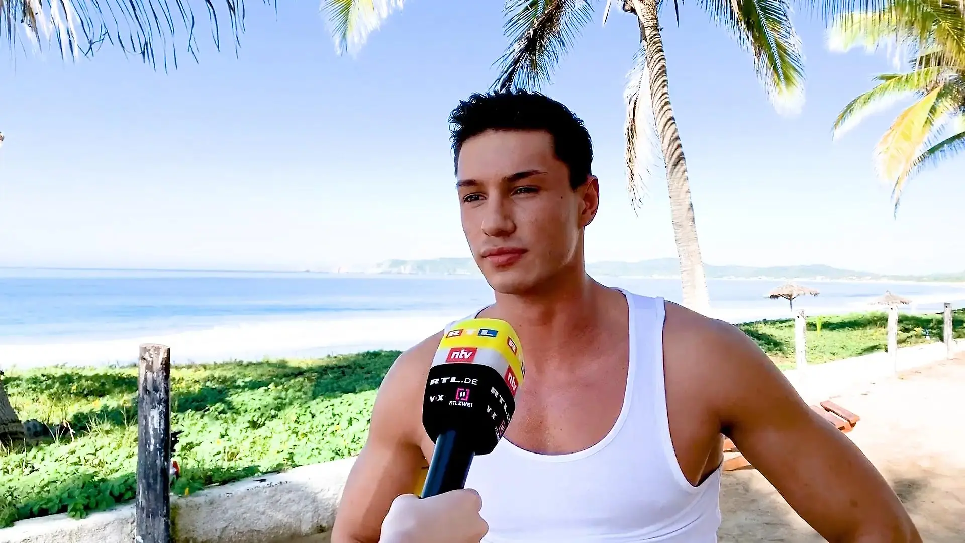 "Paradise Hotel"-Star Tobias Kandidatencheck