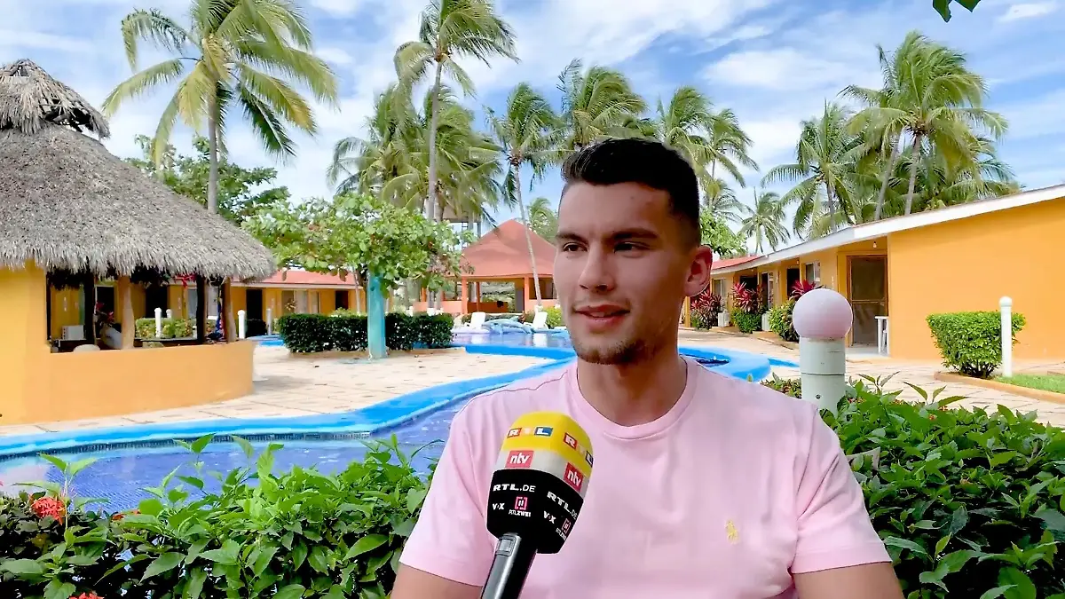 "Paradise Hotel"-Star Omar Kandidatencheck