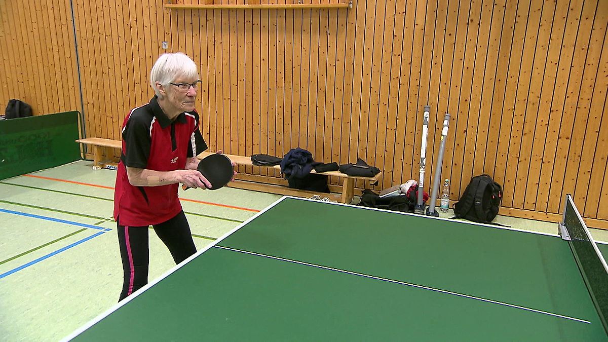 86歳は卓球チャンピオンの世界の3倍です