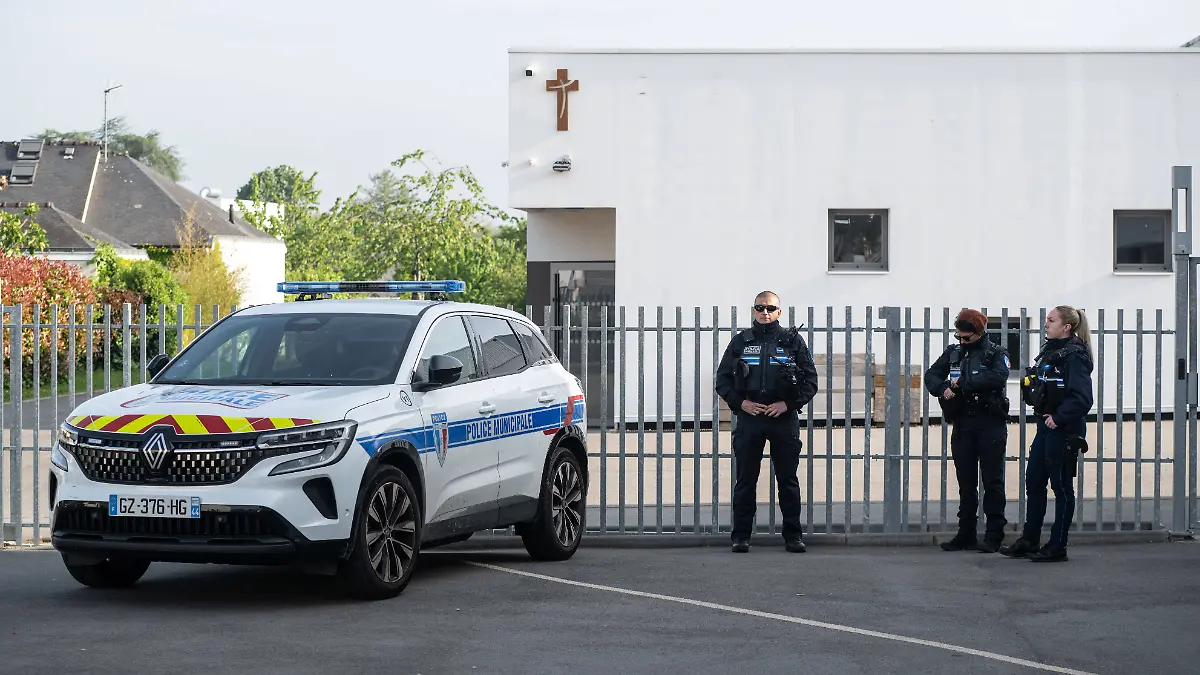 Bei dem Messerangriff wurde eine Schülerin getötet.