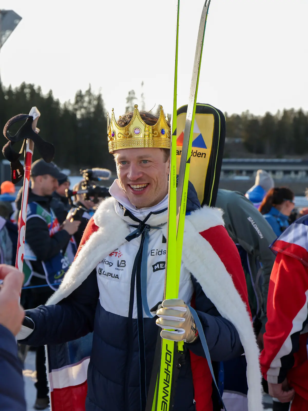 Bild zu: "Biathlon-Legende verkündet süße Baby-News"