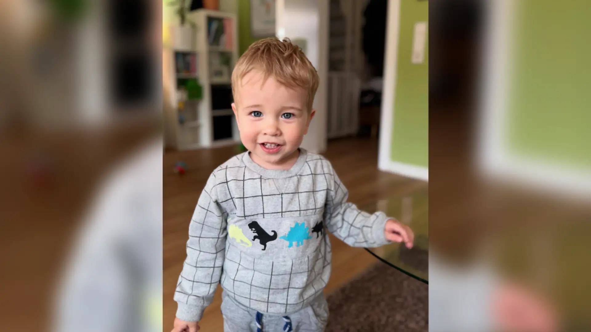 So fröhlich war er – Nesthäkchen Oliver (2) vor dem tragischen Unfall in Mexiko.
