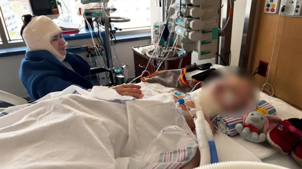 Oliver kämpft ums Überleben – seine Familie bangt Tag und Nacht an seinem Krankenbett.