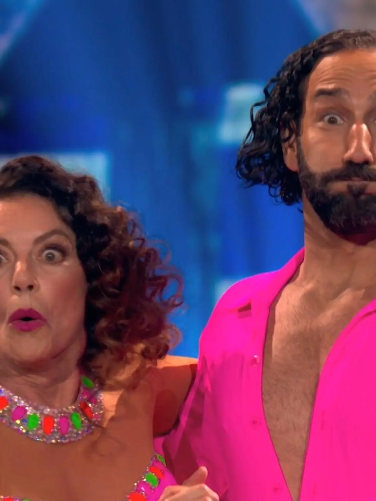 Bild zu: "Christine Neubauer klärt über Kuss mit Massimo Sinató auf"