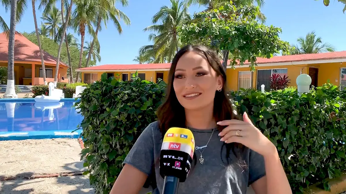 "Paradise Hotel"-Star Cheyenne Kandidatencheck