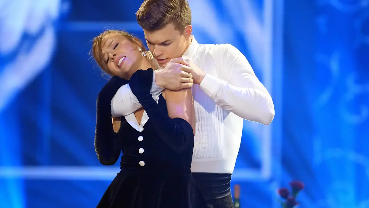 Taliso Engel steht die Rolle des Bad Boy ziemlich gut! Let's Dance 2025 - Show 8