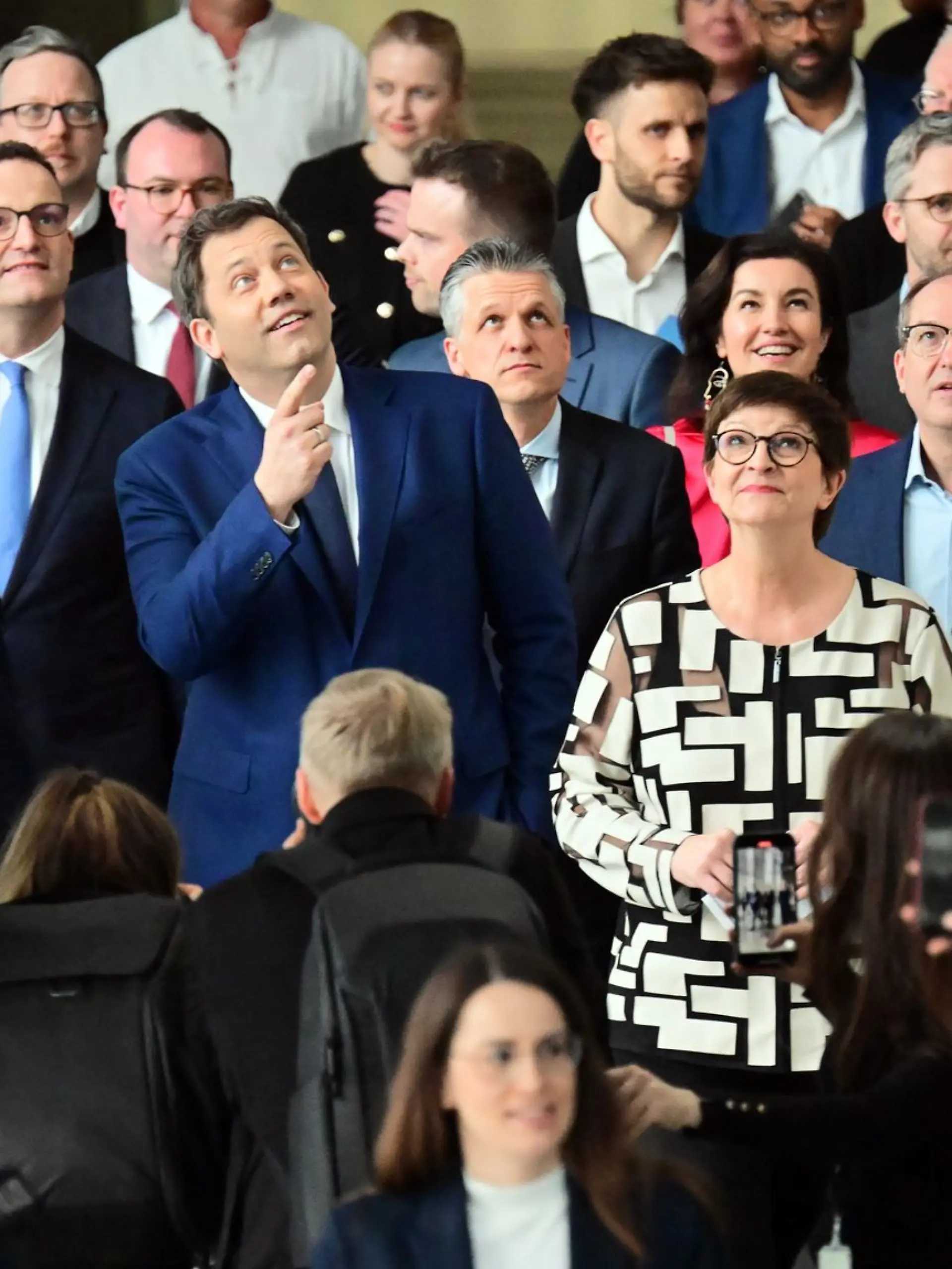 Bild zu: "SPD-Minister in der schwarz-roten Regierung stehen fest "