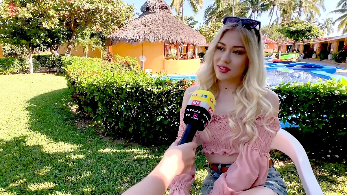 "Paradise Hotel"-Star Luisa Kandidatencheck