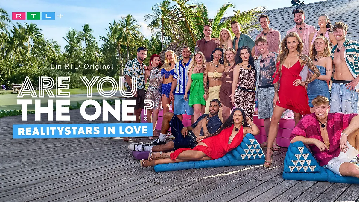 Are You The One Realitystars In Love 2025 Kandidaten Stream Auf RTL 