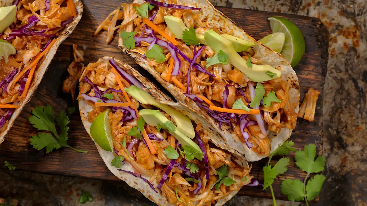 Jackfruit Sandwich