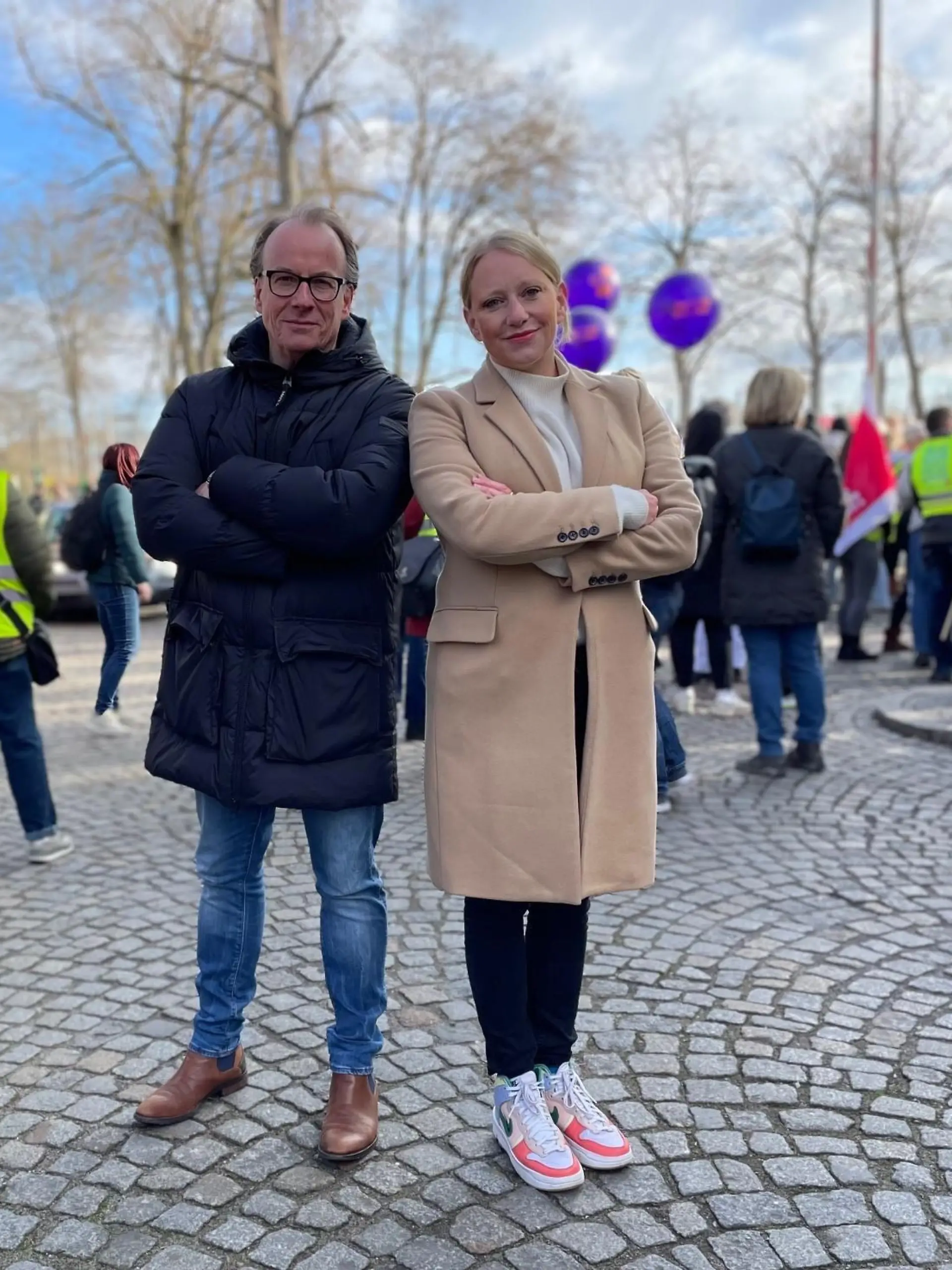 Nadine und Martin to Roxel in Potsdam