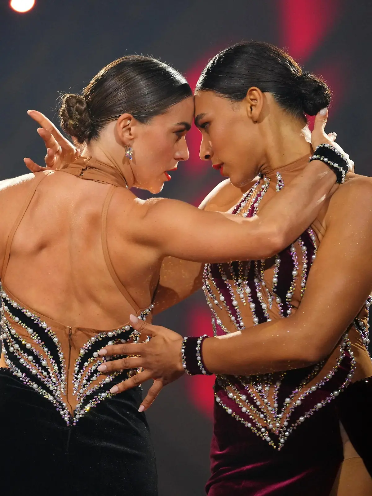 Bild zu: "Favoritin? „Let’s Dance”-Show 8 wird zum Marie-Mouroum-Abend"