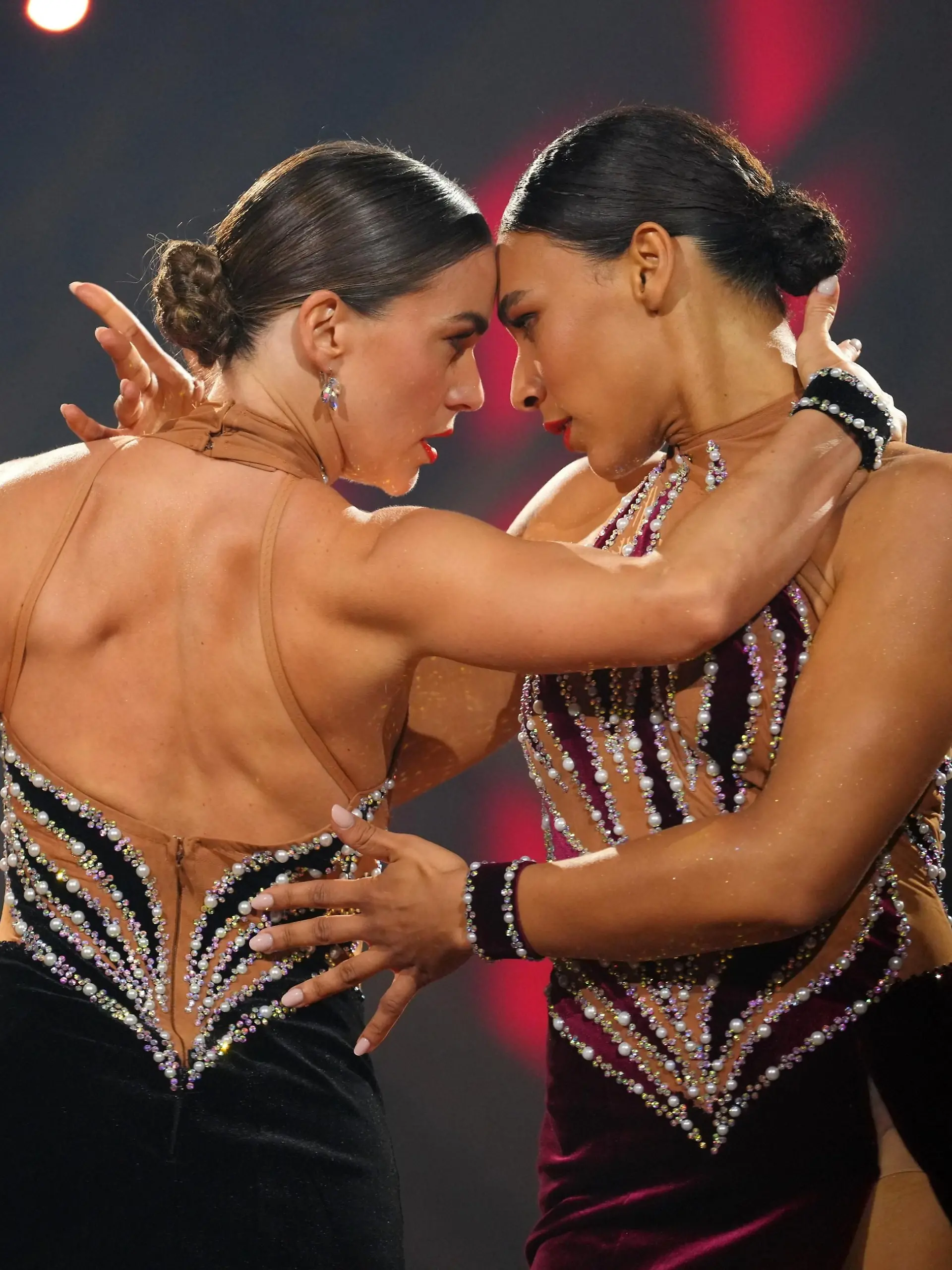 Bild zu: "Favoritin? „Let’s Dance”-Show 8 wird zum Marie-Mouroum-Abend"