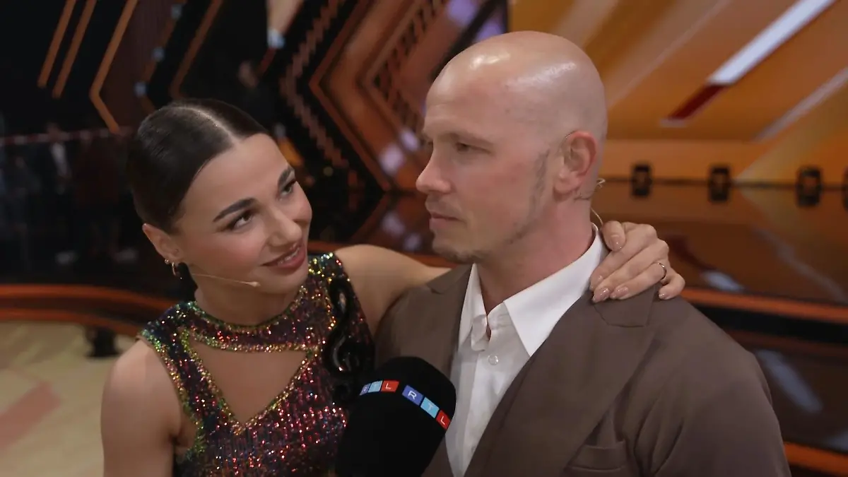 Diese Trainings-Regel hat Fabian beim Patzer geholfen Dank „Let's Dance“-Profitänzerin Anastasia