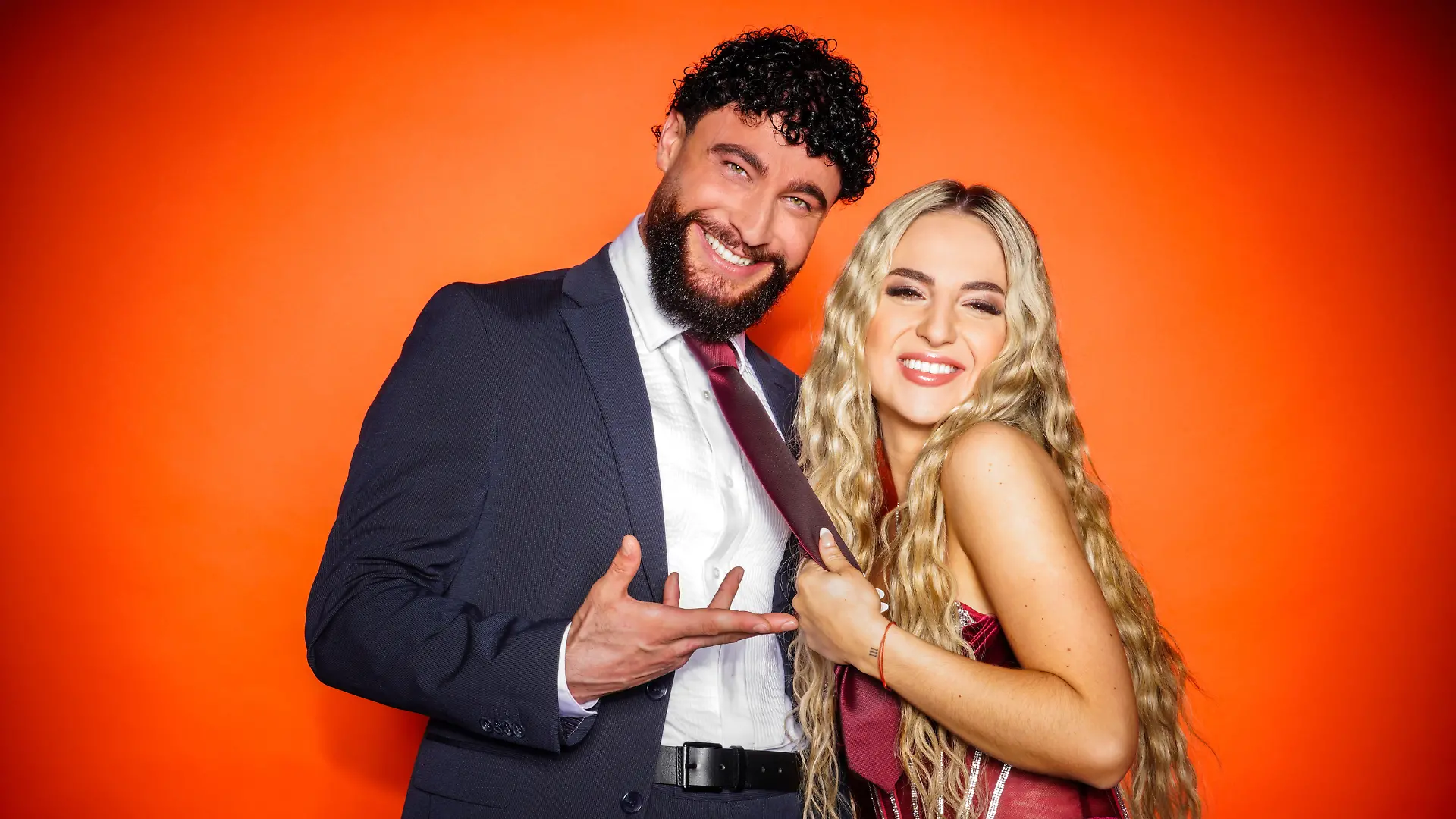 Influencer und Herzensbrecher: Umut Tekin (26) und Emma Fernlund (23)