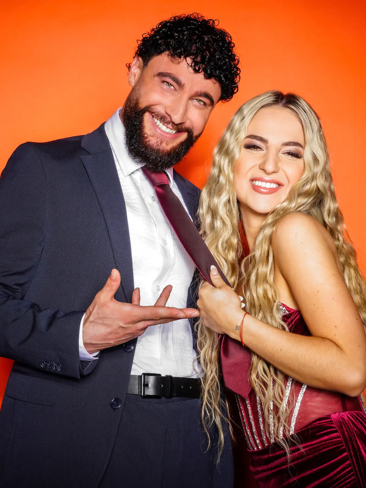 Influencer und Herzensbrecher: Umut Tekin (26) und Emma Fernlund (23)