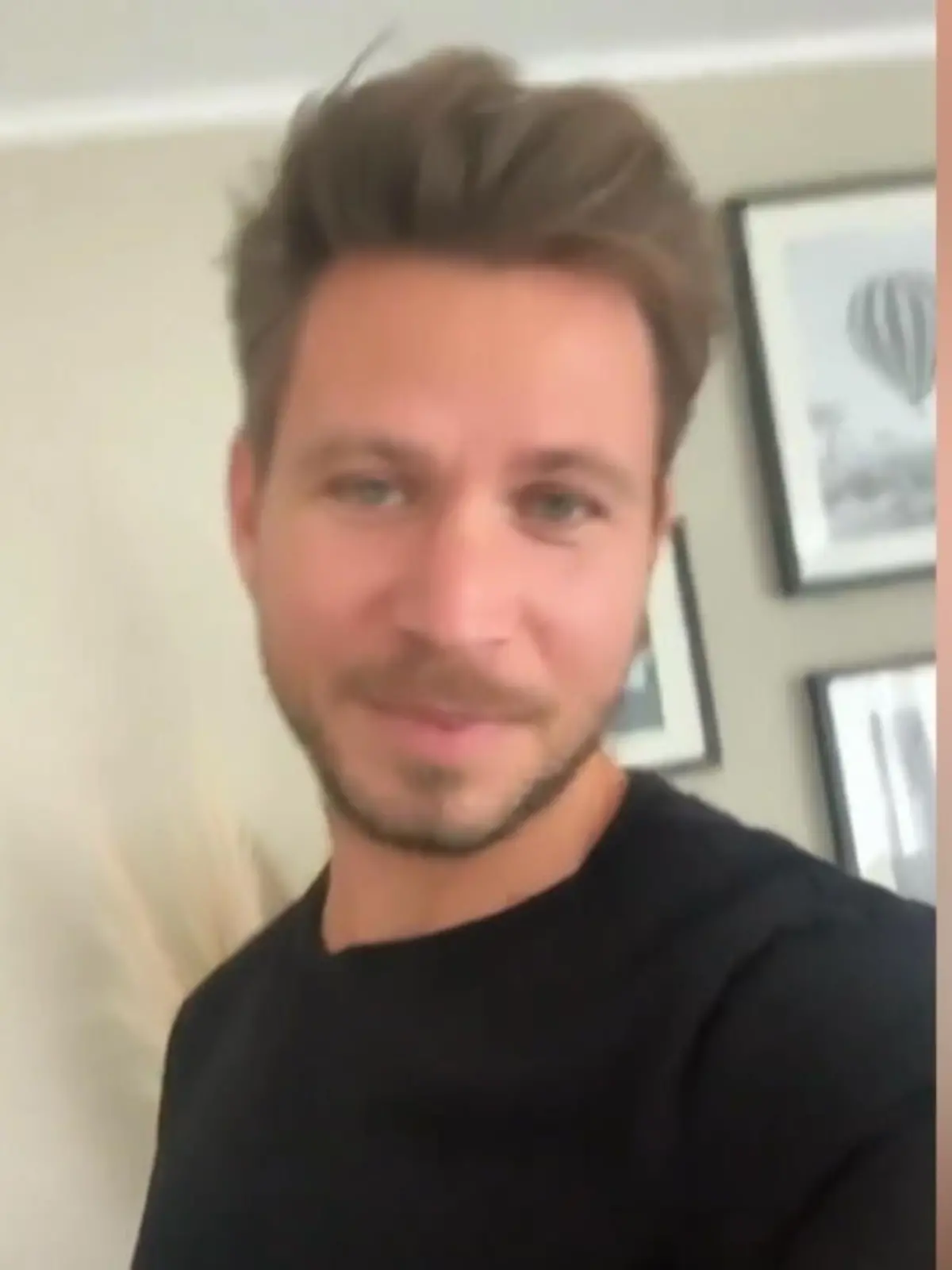 Bild zu: "Sebastian Pannek gibt Baby-Update"