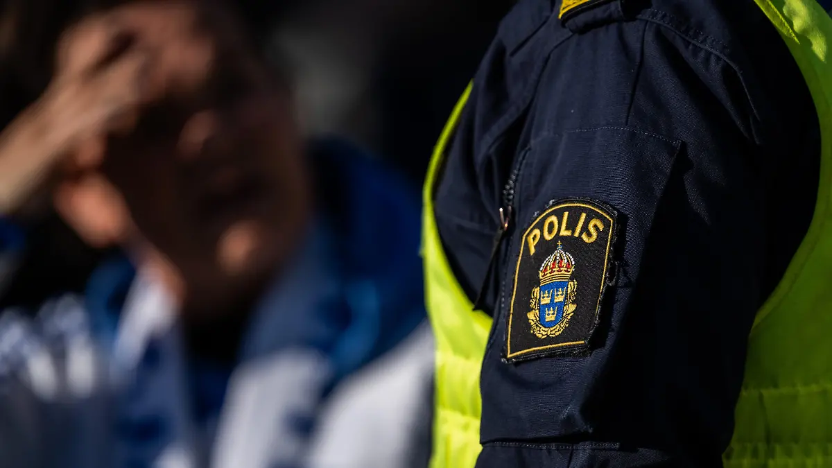 Schwedischer Polizist