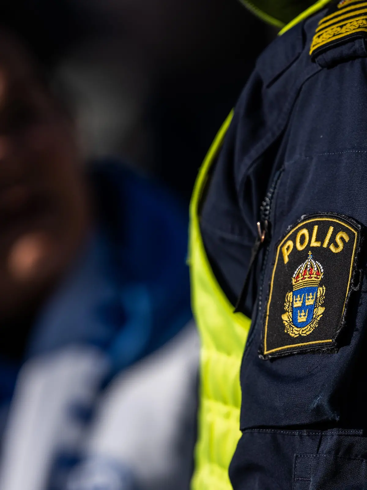 Schwedischer Polizist