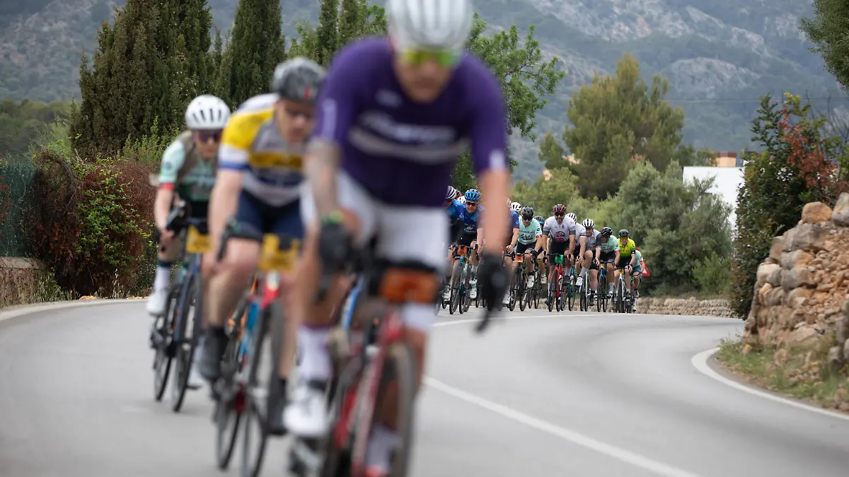 Rund 8.500 Hobbyfahrer nehmen am Radmarathon Mallorca 312 teil.