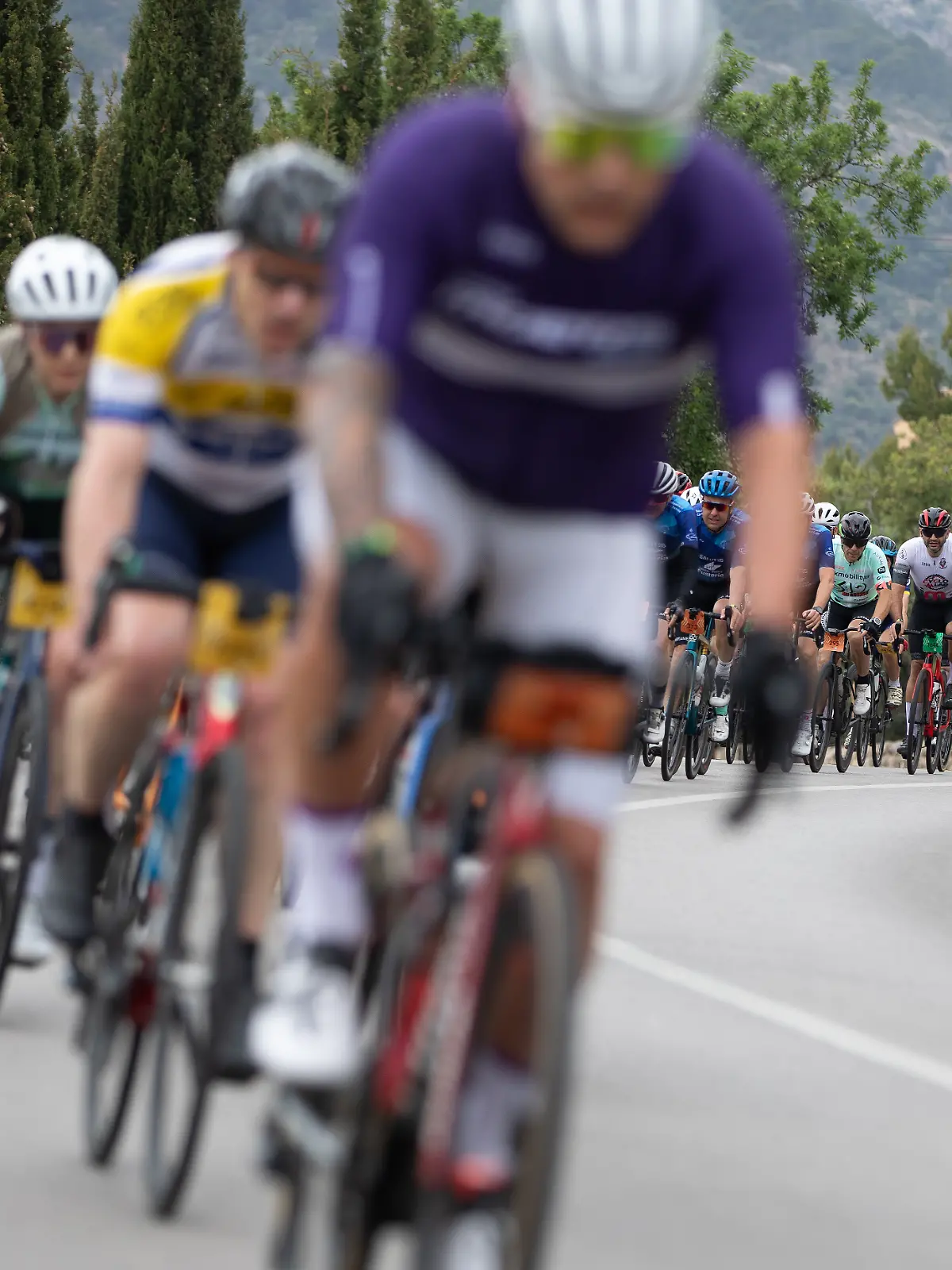 Rund 8.500 Hobbyfahrer nehmen am Radmarathon Mallorca 312 teil.