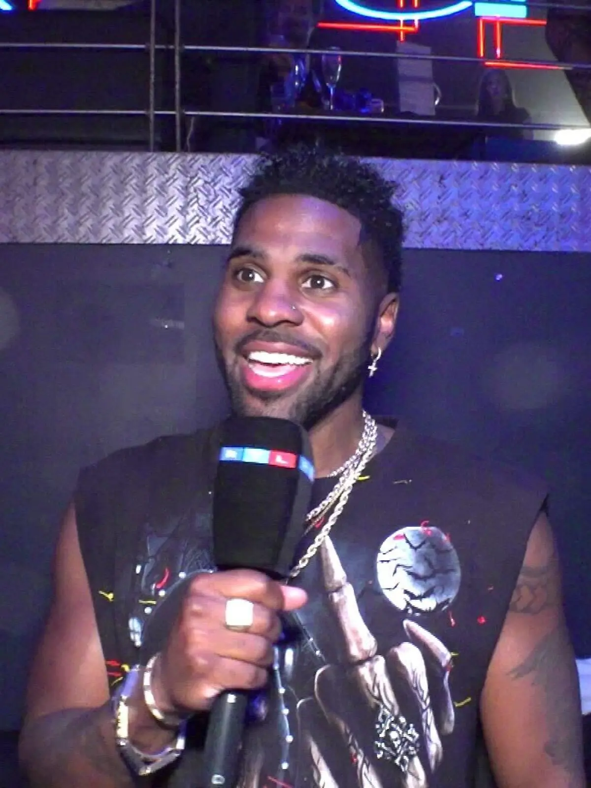 Gut gelaunt und ganz nahbar: Jason Derulo im RTL-Interview