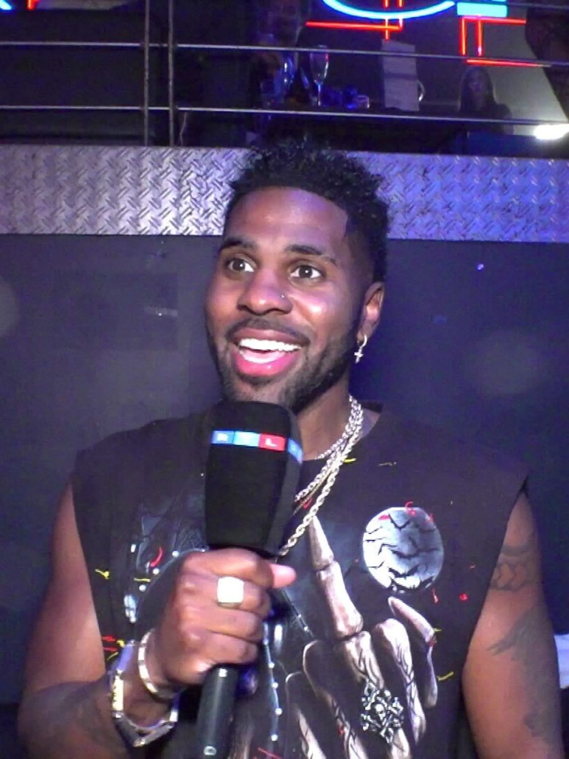 Gut gelaunt und ganz nahbar: Jason Derulo im RTL-Interview