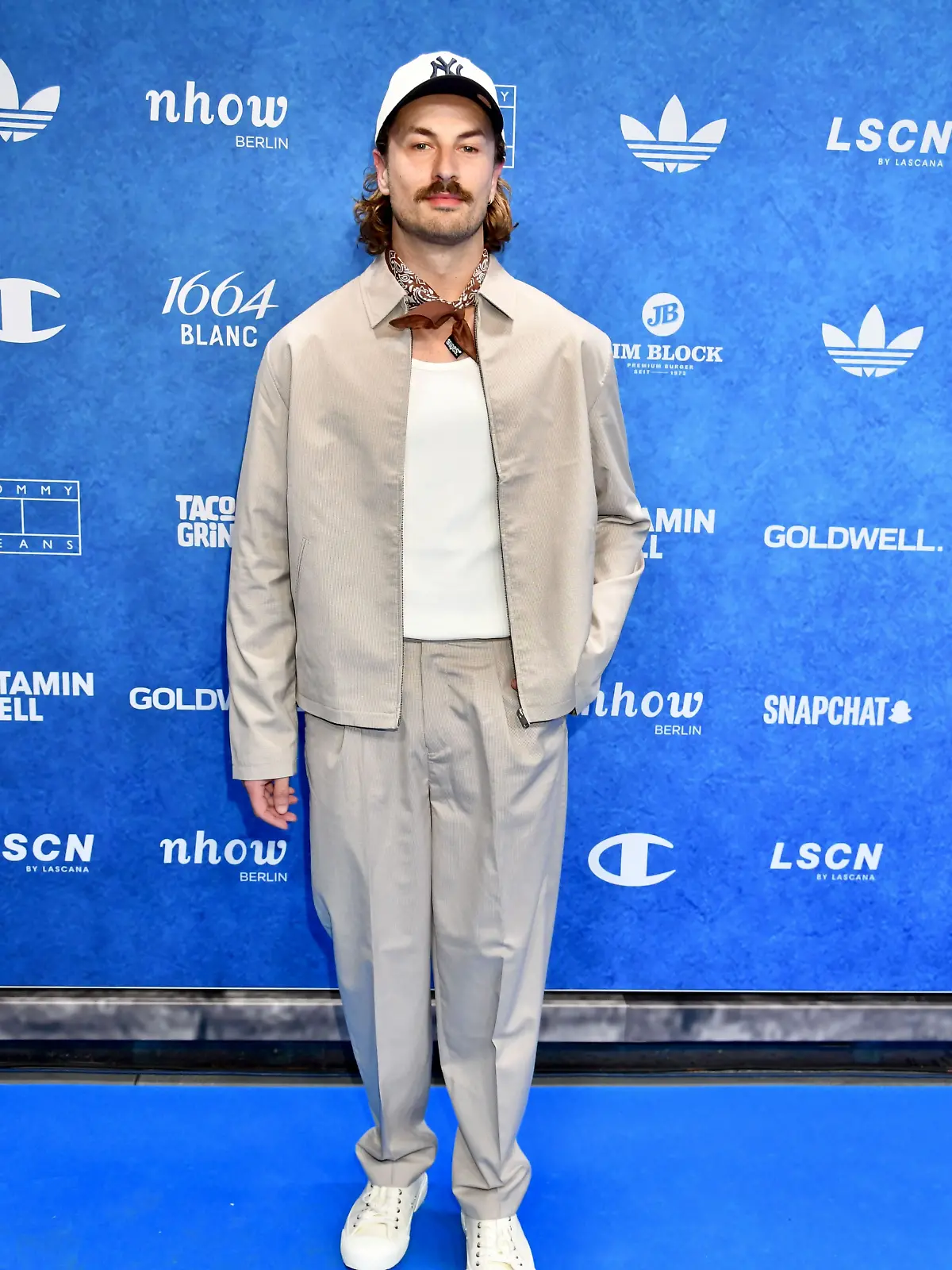 Nicolas Puschmann bei der Fashionmania by About You Fashion Week 2025.
