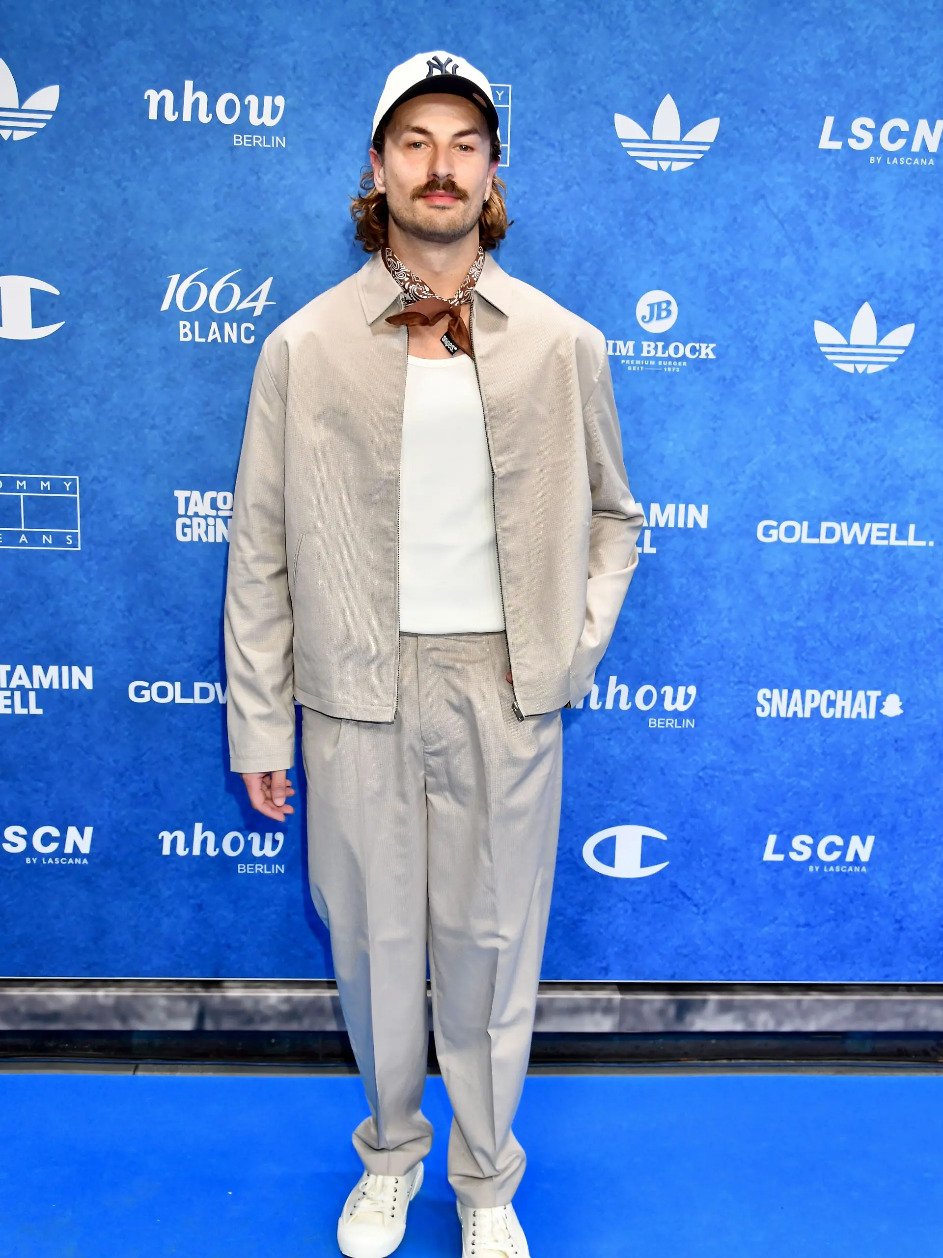 Nicolas Puschmann bei der Fashionmania by About You Fashion Week 2025.